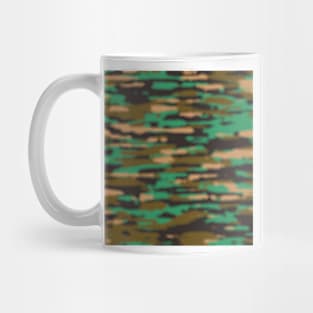 Camouflage Teal Mug